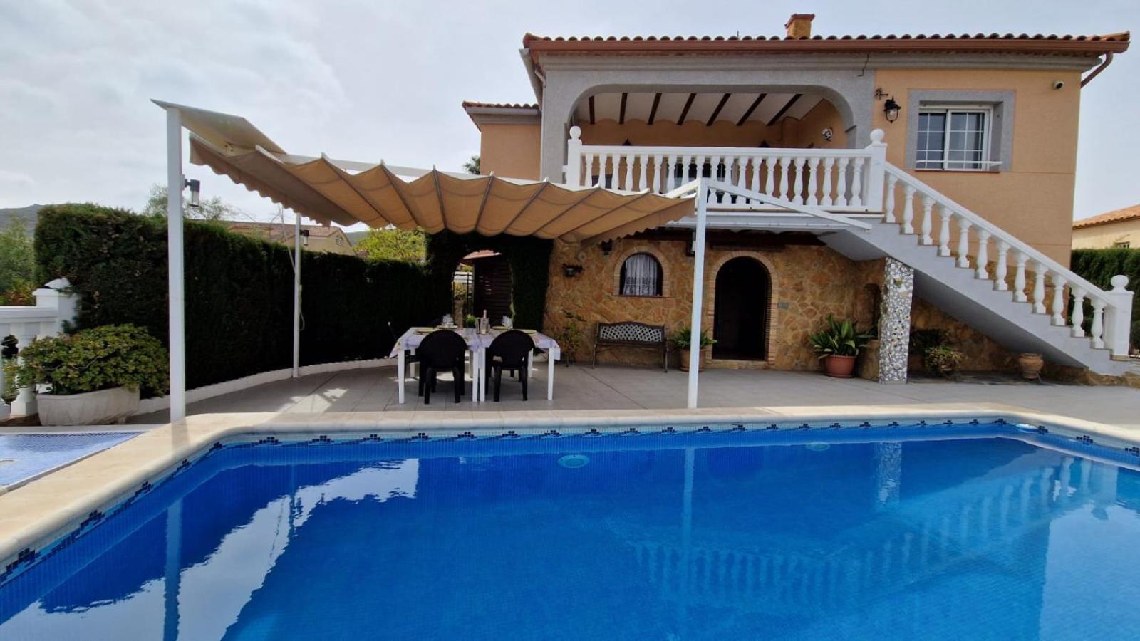 Villa El Refugio Turís Exterior foto