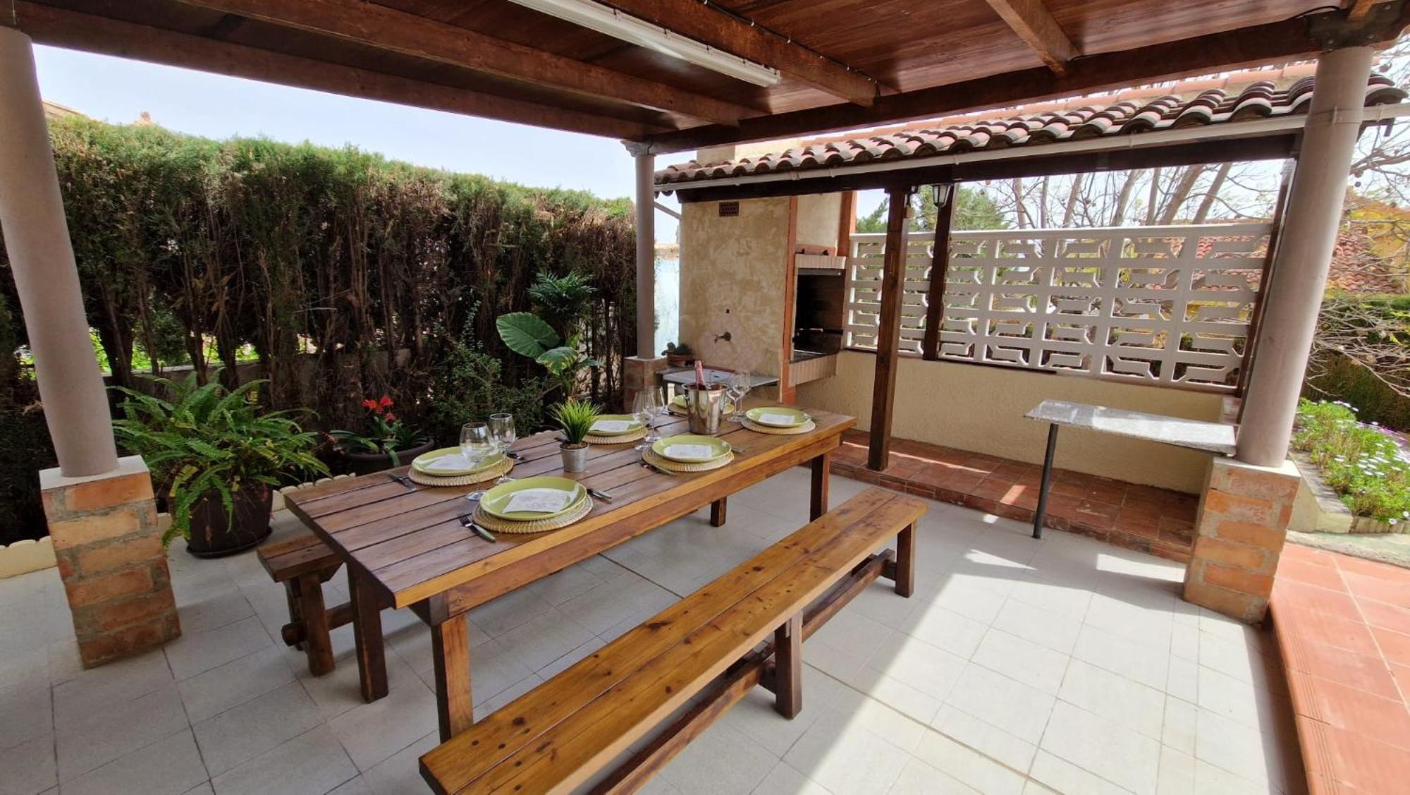Villa El Refugio Turís Exterior foto