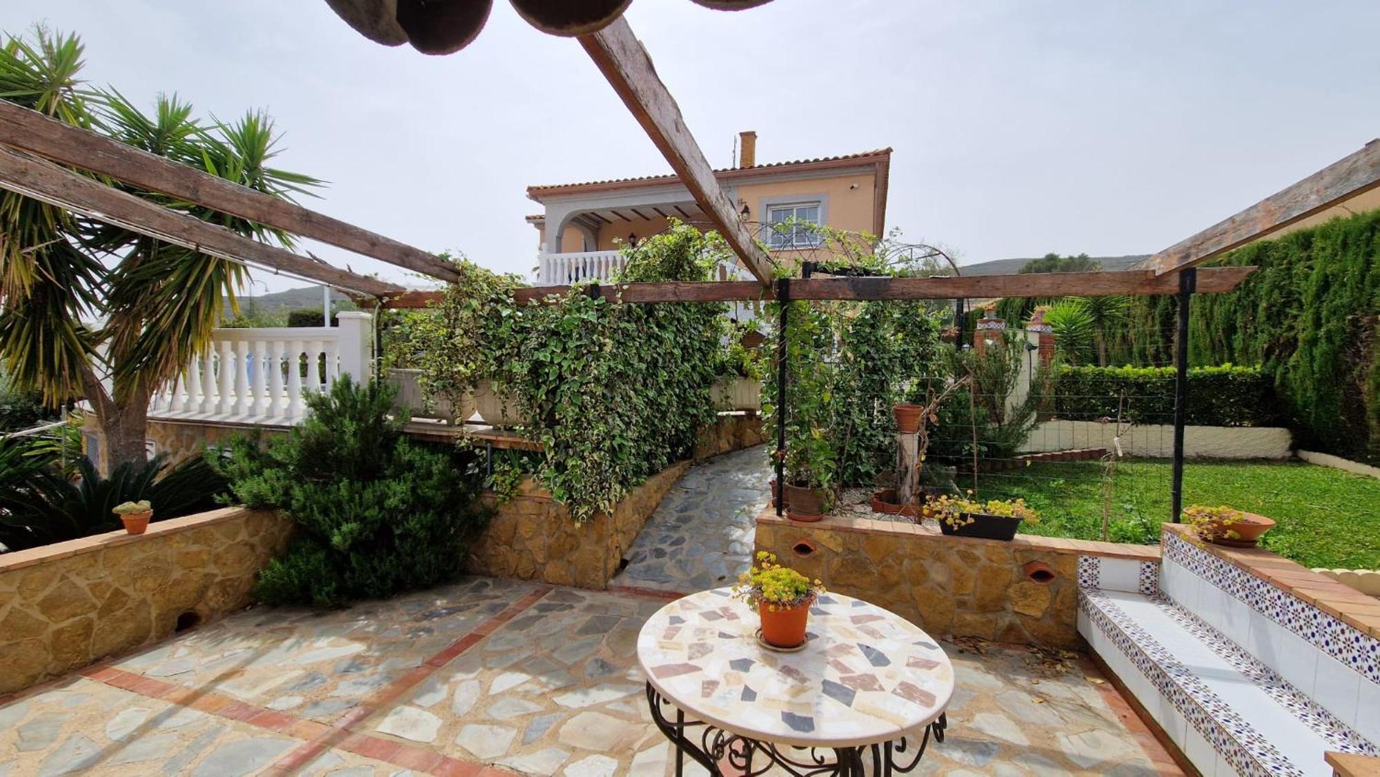 Villa El Refugio Turís Exterior foto