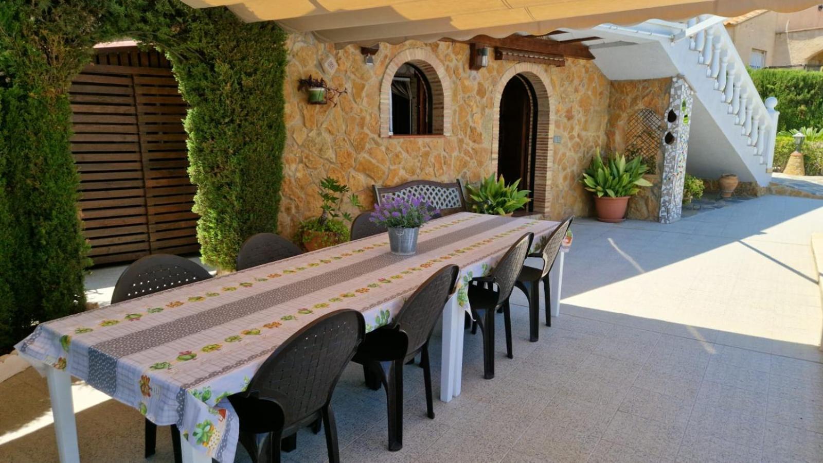 Villa El Refugio Turís Exterior foto