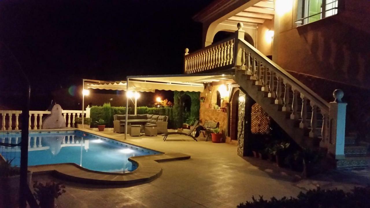Villa El Refugio Turís Exterior foto